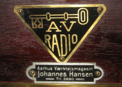 AV Radio modtager Logo