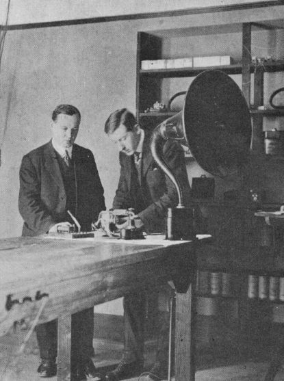 Peter L. Jensen og Pridham 1915